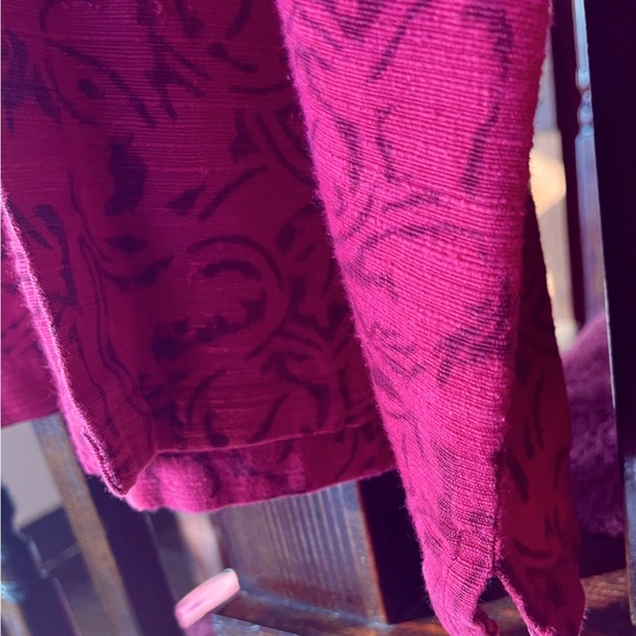 One-of-a kind vintage khadi (handloom cotton) shirt from India. - Picture 4 of 4